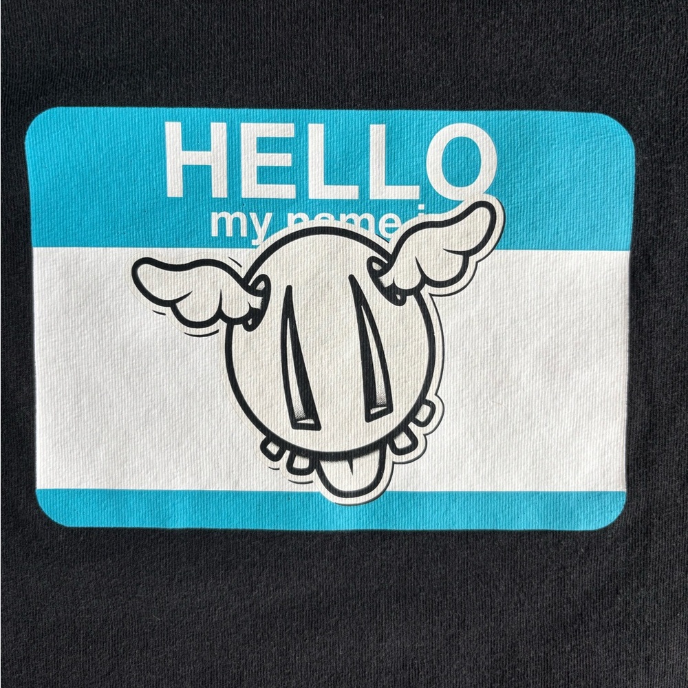 Ut Uniqlo X D’face Hello My Name Tee Sz.Xs - image 4